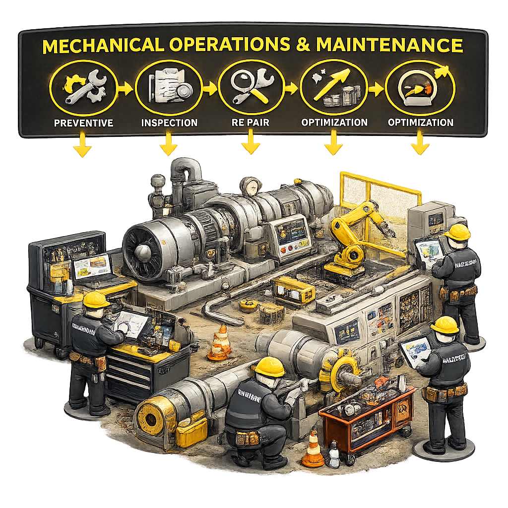 Mechanical Operations & Maintenance